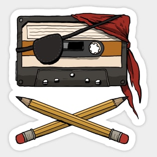 Pirate Mixtape Sticker